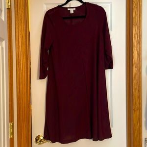 Motherhood Maternity knee length knit dress